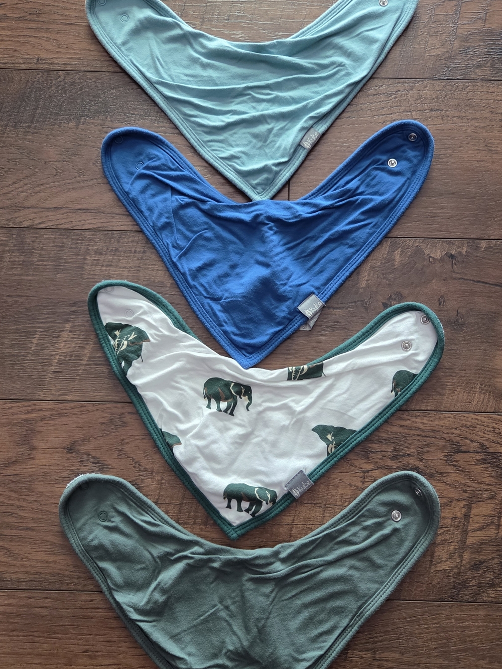 Kyte Baby Bandana Bib Set Of 4